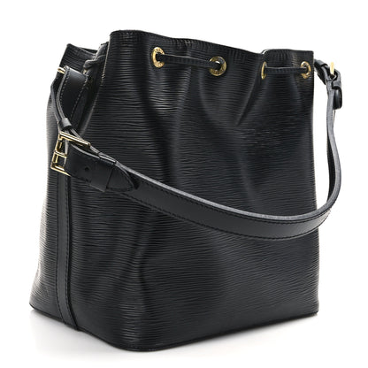 Louis Vuitton Epi Petit Noe Black 2 of 11