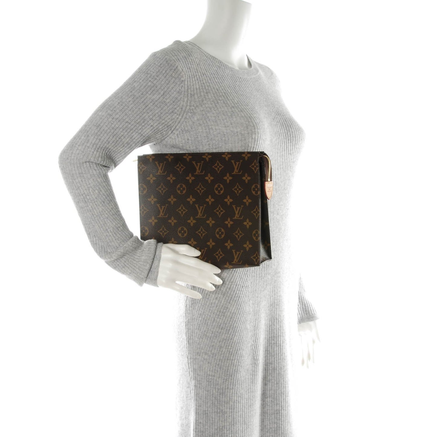 Monogram Toiletry Pouch 26