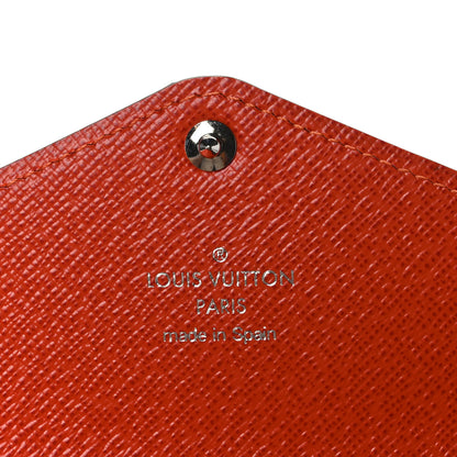 Louis Vuitton Monogram Epi Marie-Lou Long Wallet Piment 7 of 9