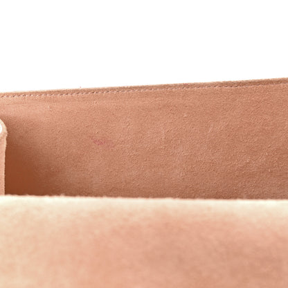 Saint Laurent Snakeskin Medium Classic Monogram Kate Tassel Satchel Beige 11 of 13