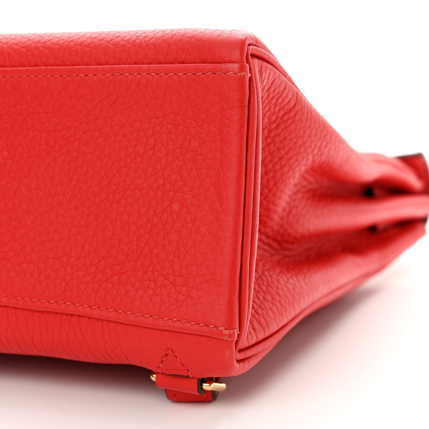 Hermes Taurillon Clemence Kelly Ado Backpack Rouge De Coeur 10 of 14