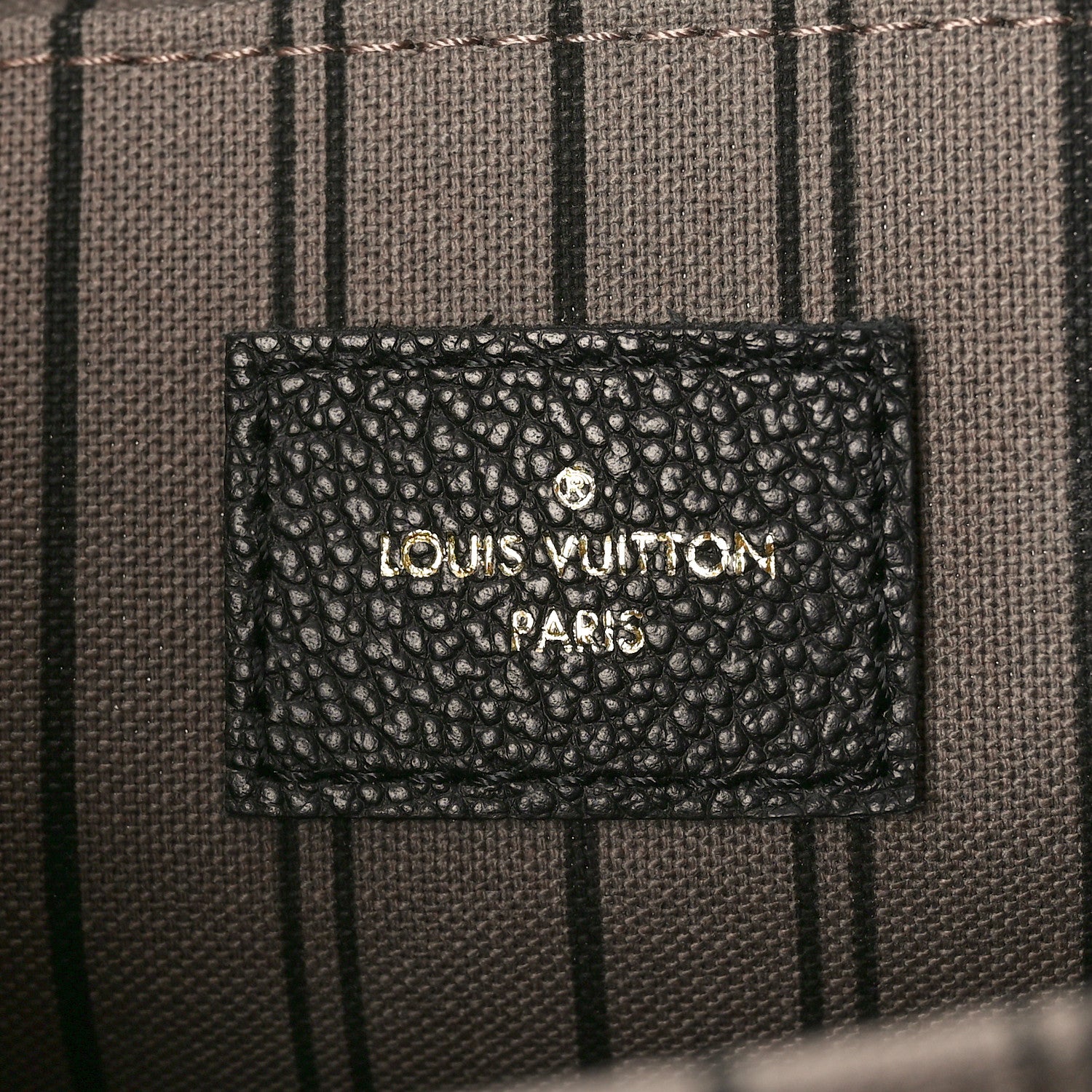 Louis Vuitton Empreinte Pochette Metis Black 6 of 10