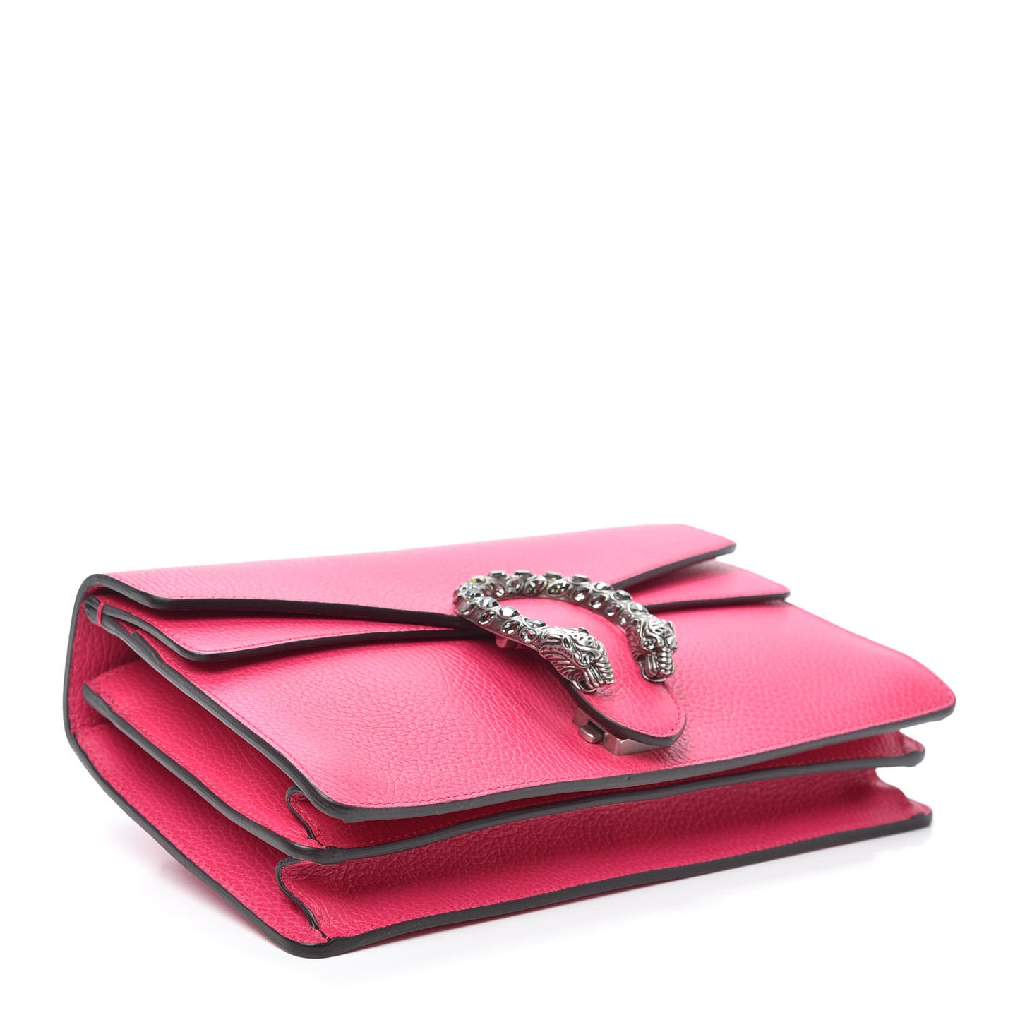 Dollar Calfskin Small Dionysus Shoulder Bag Box Pink