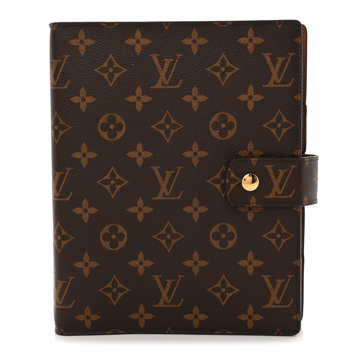 Monogram Large Ring Agenda Cover