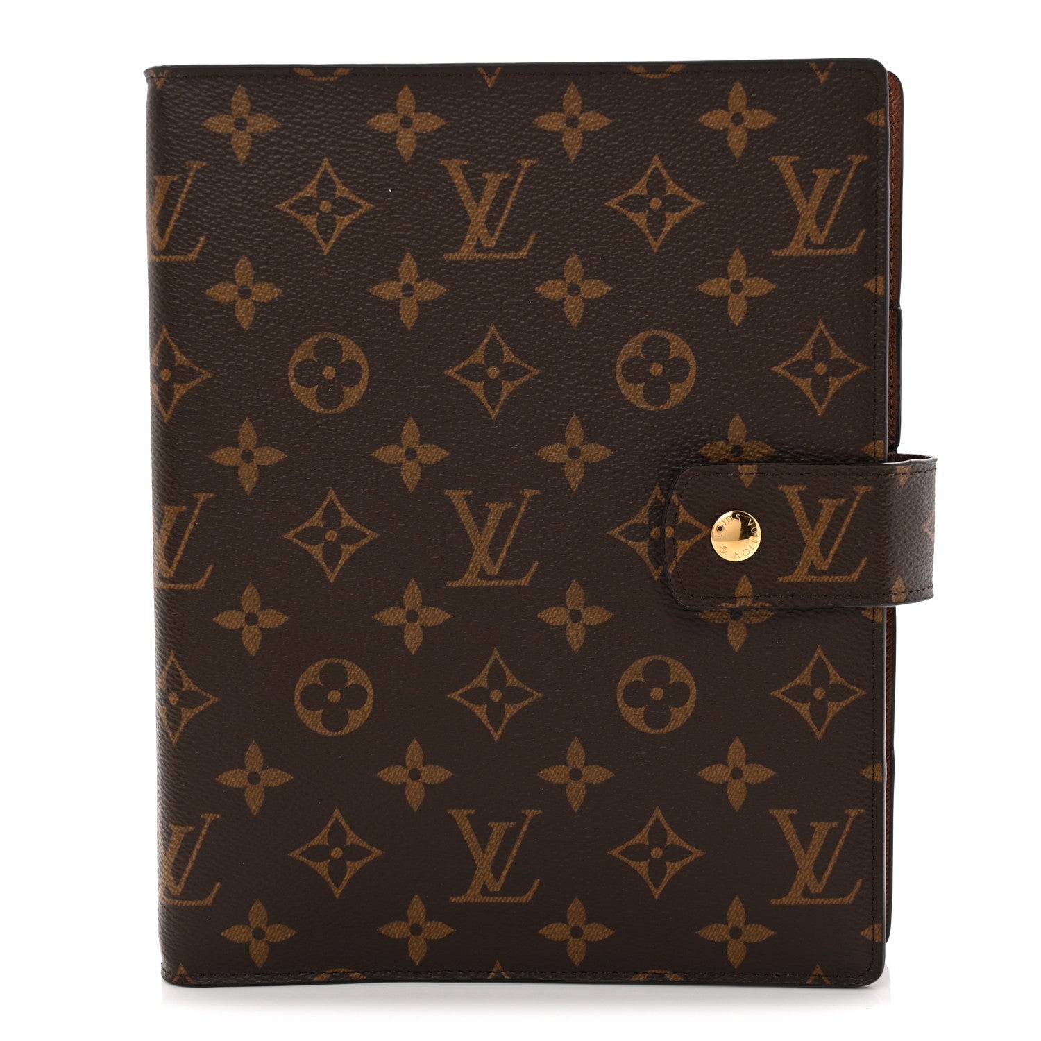 Louis Vuitton Monogram Large Ring Agenda Cover 1 of 6