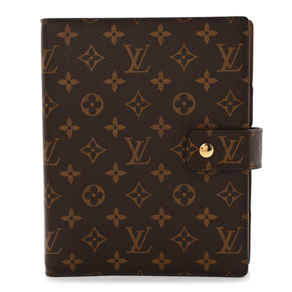 Louis Vuitton Monogram Large Ring Agenda Cover 1 of 6