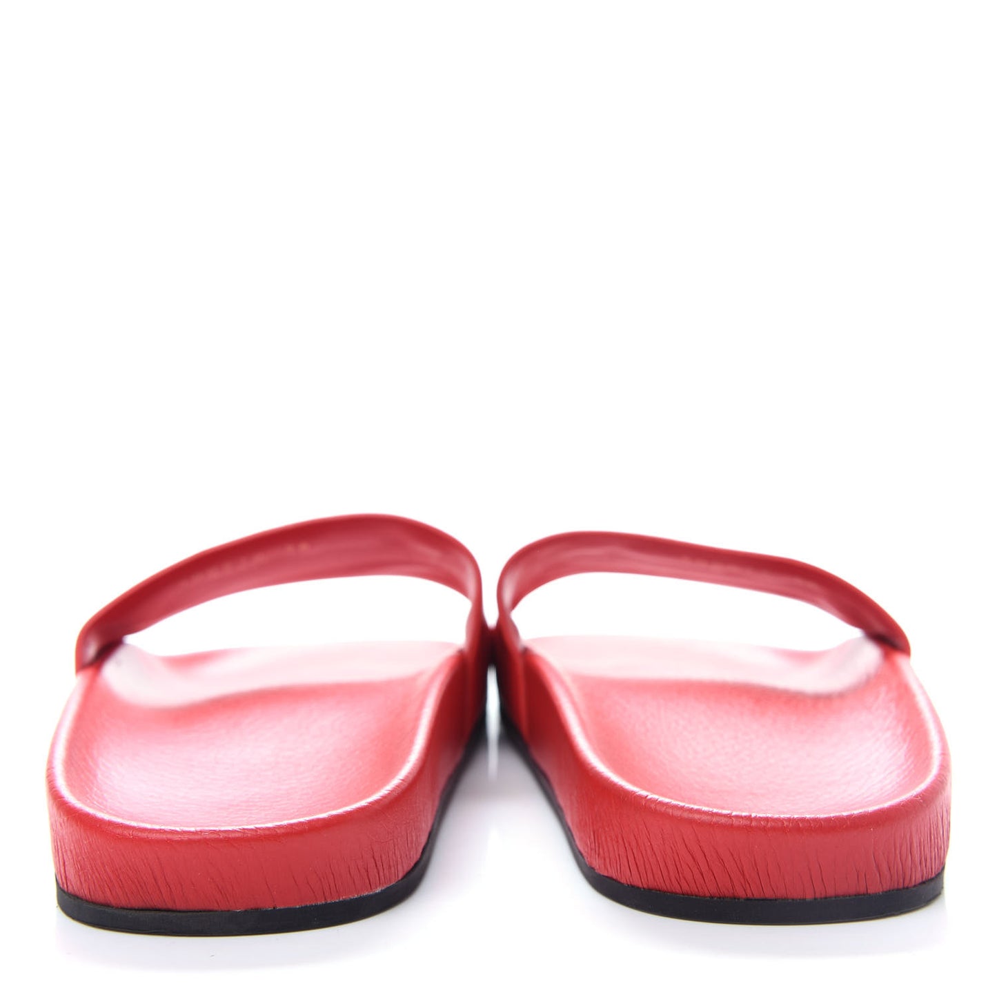 Nappa Political Campaign Logo Womens Pool Slide Sandals 37 Red