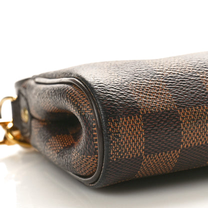 Louis Vuitton Damier Ebene Eva Clutch 9 of 11