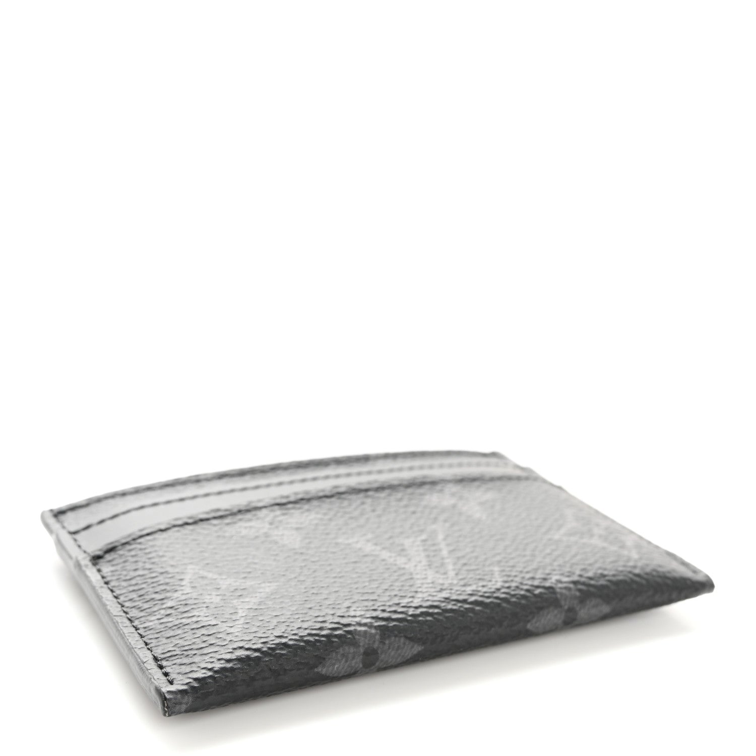 Louis Vuitton Monogram Eclipse Porte-Cartes Double Card Holder 4 of 9