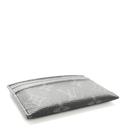 Louis Vuitton Monogram Eclipse Porte-Cartes Double Card Holder 4 of 9