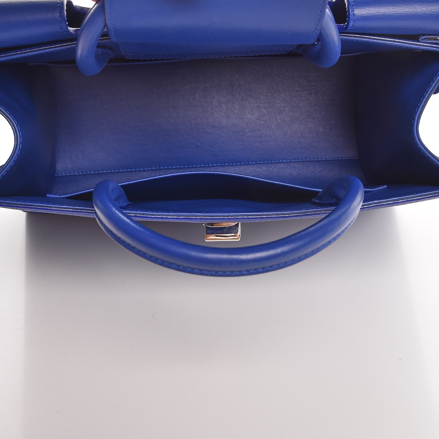 Christian Dior Bullcalf Medium Diorever Flap Yves Klein Blue 5 of 8