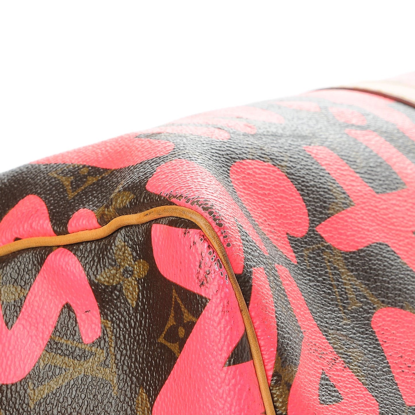 Graffiti Keepall 45 Fuchsia