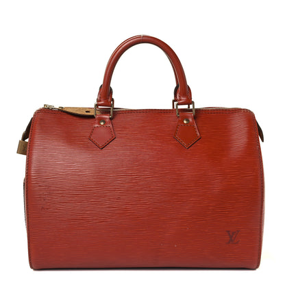 Louis Vuitton Epi Speedy 30 Kenyan Fawn 1 of 13