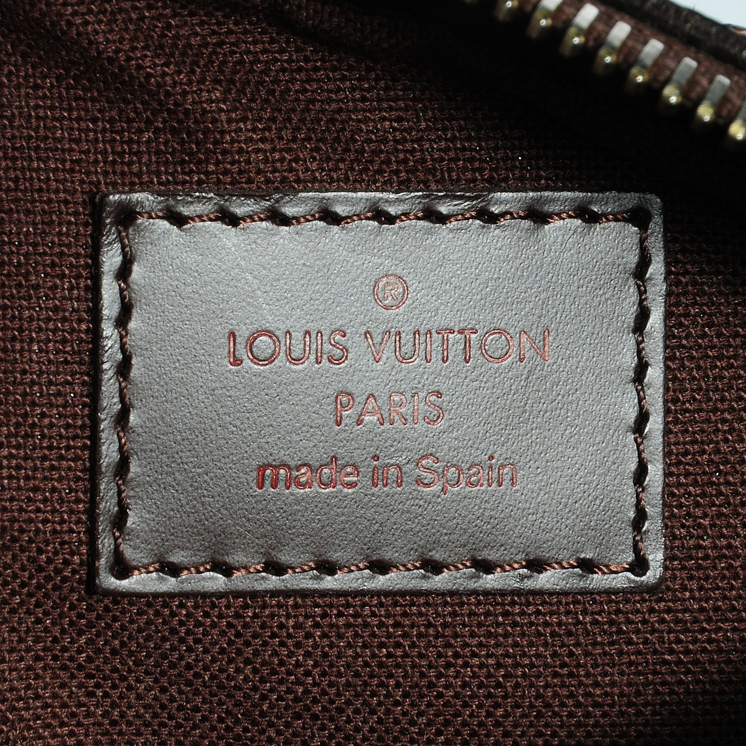 Louis Vuitton Damier Ebene Geronimos 6 of 7