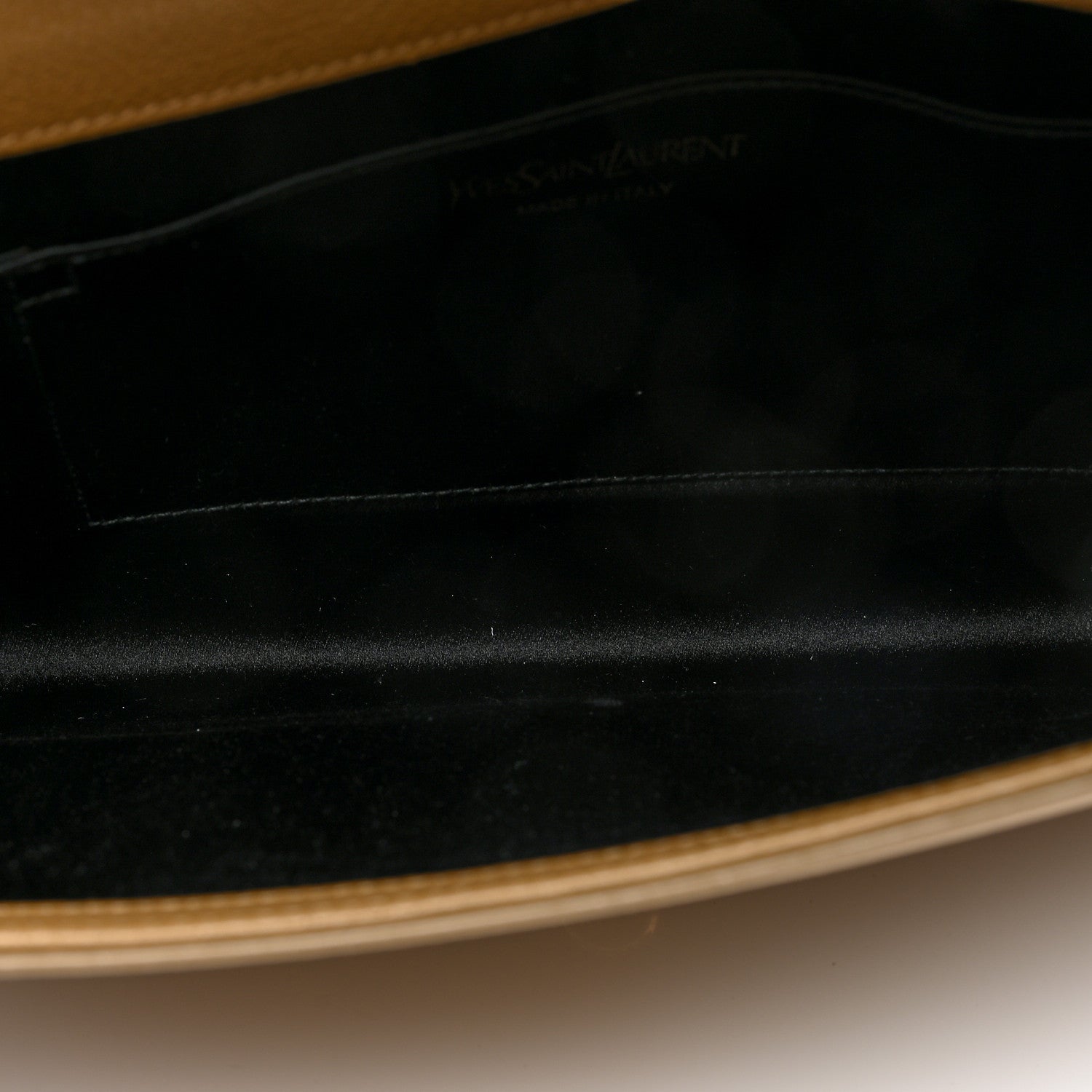Saint Laurent Calfskin Large Belle De Jour Clutch Beige 5 of 9