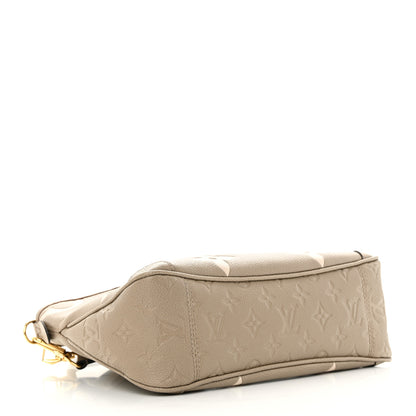 Louis Vuitton Empreinte Monogram Giant Trianon PM Tourterelle Creme 4 of 10