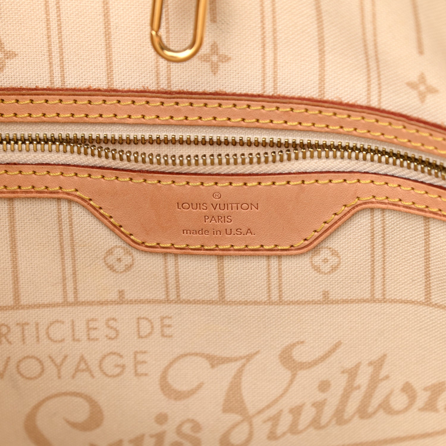 Louis Vuitton Damier Azur Neo Neverfull MM Rose Ballerine 7 of 14