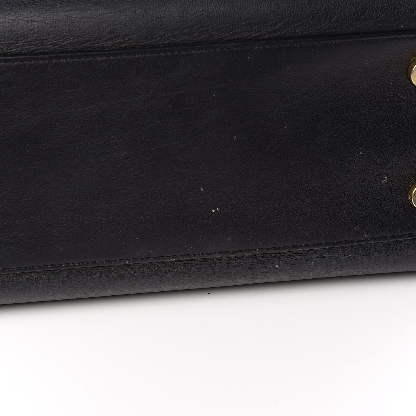 Smooth Calfskin Small Monogram Cabas Black