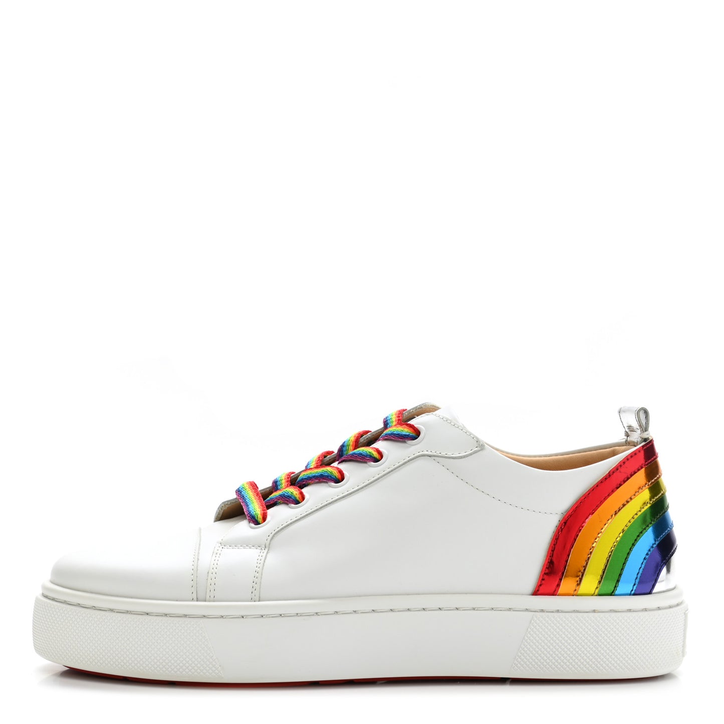 Calfskin Womens Arkenspeed Sneakers 38 White Multi