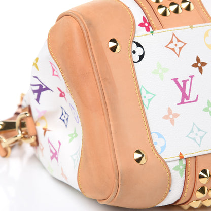 Louis Vuitton Monogram Multicolor Courtney MM White 8 of 12