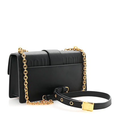 Christian Dior Calfskin 30 Montaigne East West Chain Flap Bag Black 3 of 9