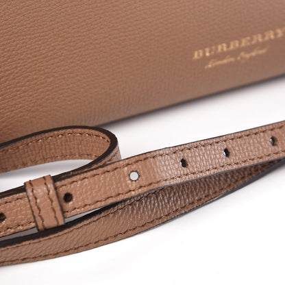 Burberry Derby Calfskin House Check Small Camberley Dark Sand 8 of 11
