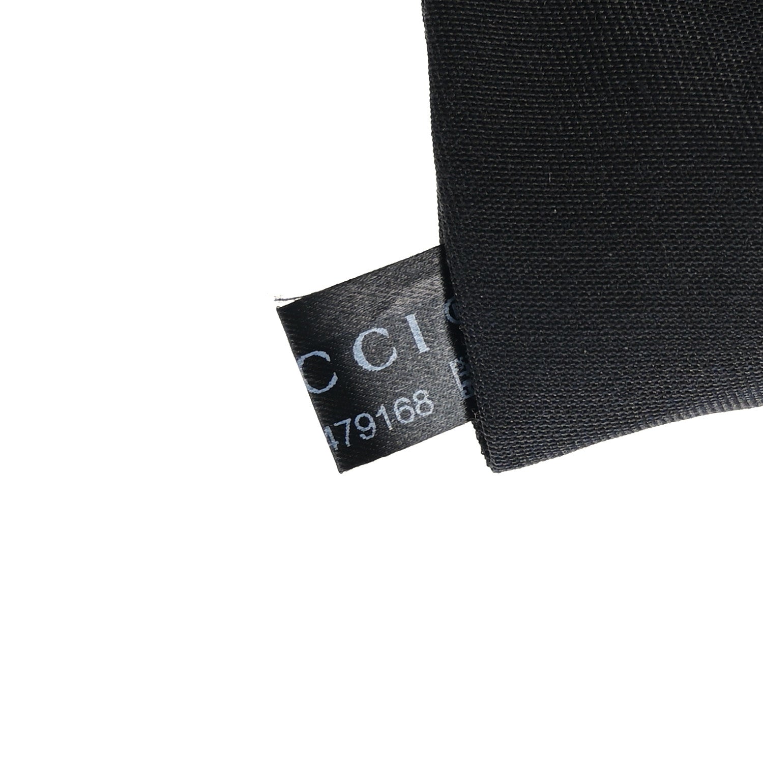 Gucci Nylon Monogram Fanny Pack Belt Bag Black 10 of 10
