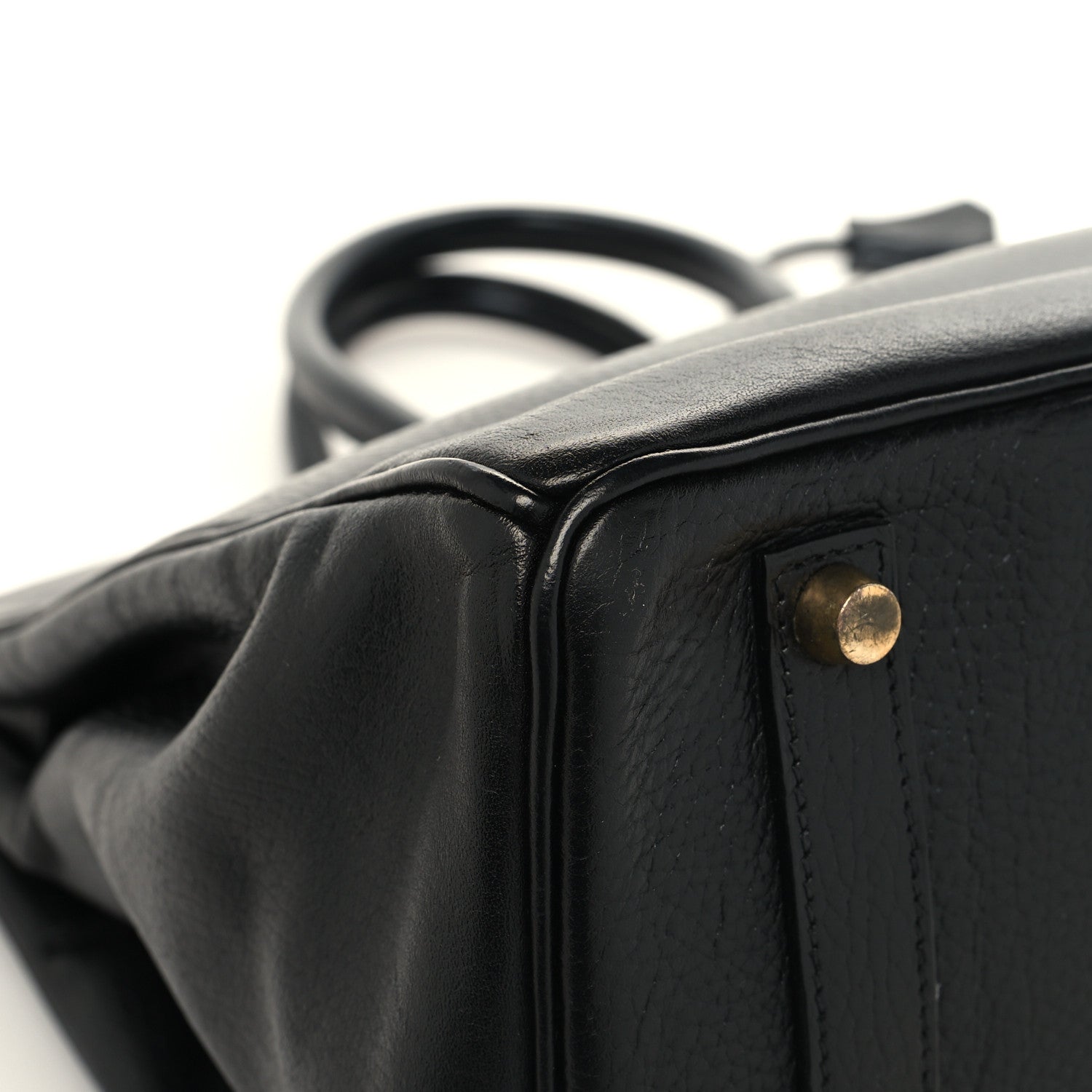 Hermes Ardennes Birkin 35 Black 11 of 13