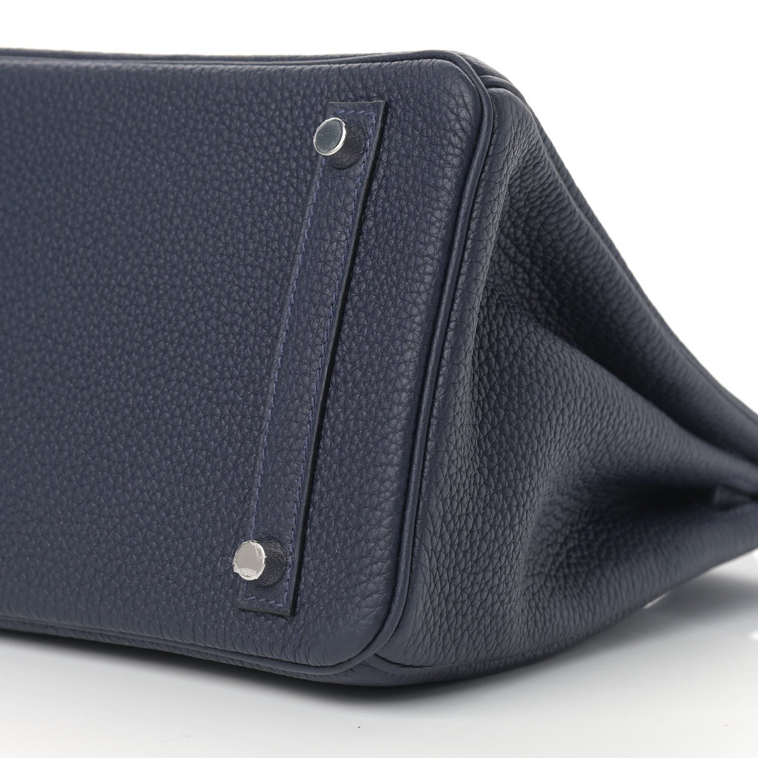 Hermes Togo Birkin 30 Bleu Nuit 10 of 11