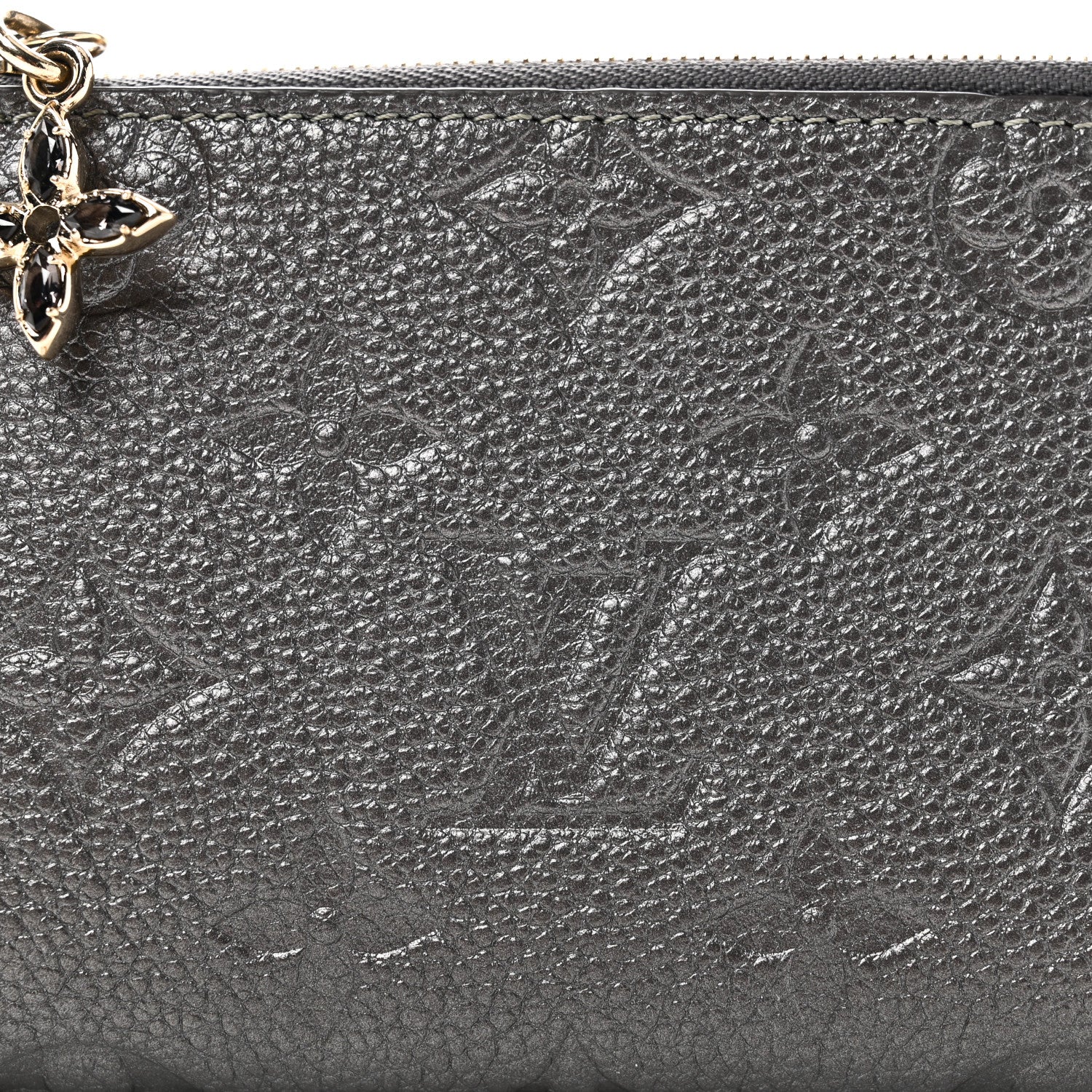 Louis Vuitton Empreinte Lisa Wallet Gun Metal 7 of 7