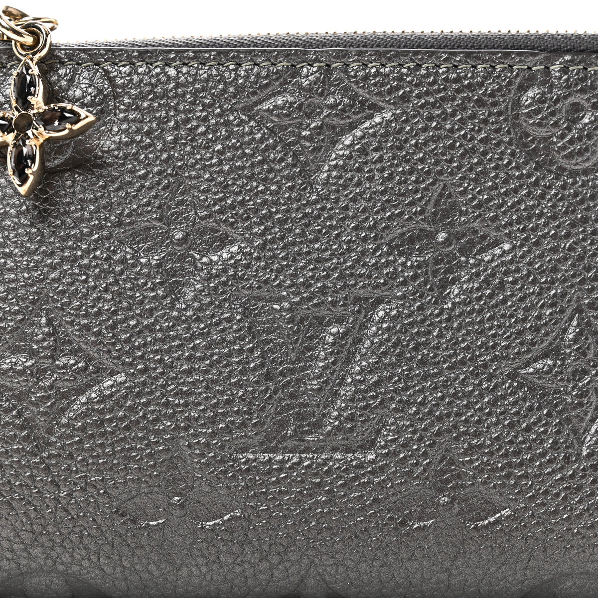 Louis Vuitton Empreinte Lisa Wallet Gun Metal 7 of 7
