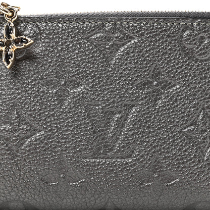 Louis Vuitton Empreinte Lisa Wallet Gun Metal 7 of 7