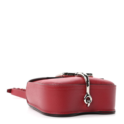 Hermes Epsom Mini Della Cavalleria Rouge Grenat 4 of 11
