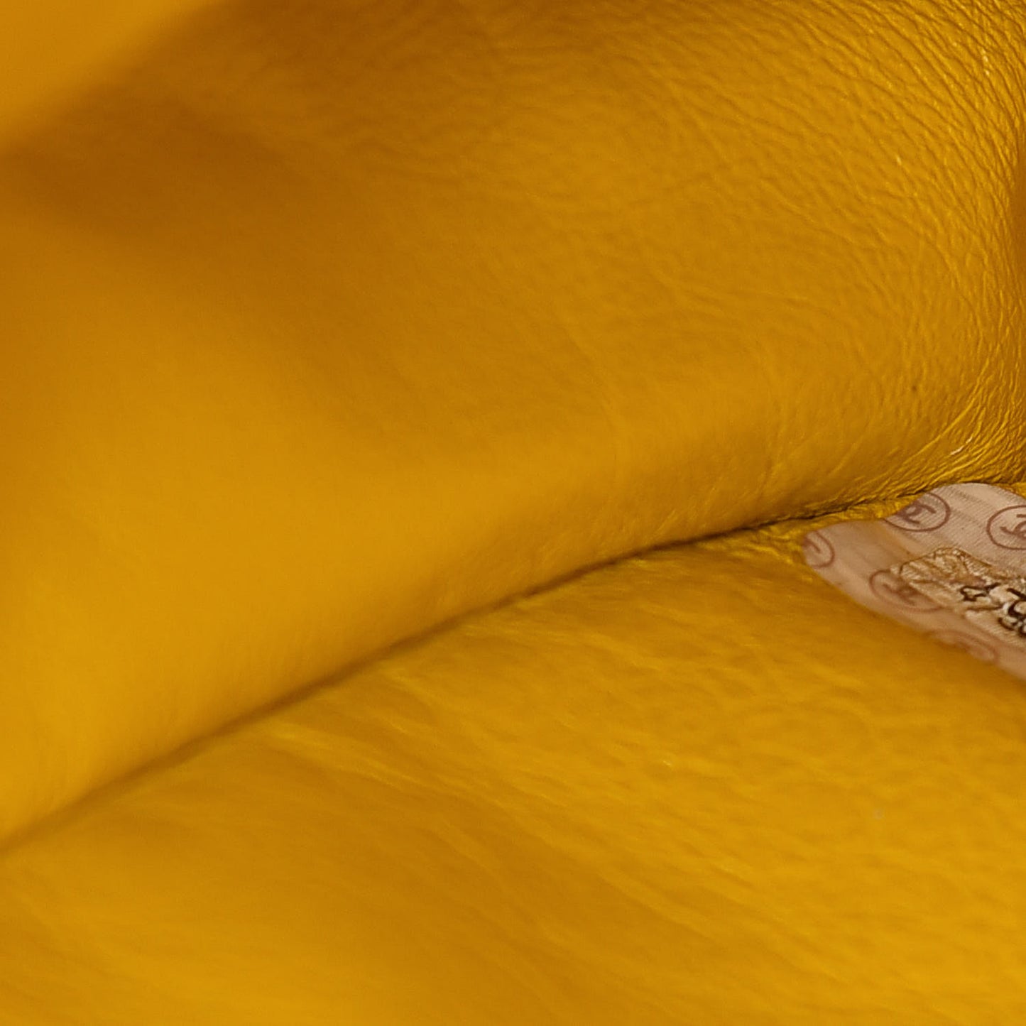 Caviar CC Tote Yellow