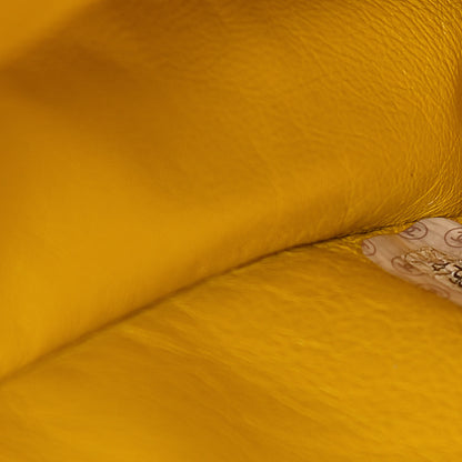 Chanel Caviar CC Tote Yellow 7 of 14