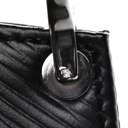 Louis Vuitton Epi Demi Lune Pochette Black 11 of 11