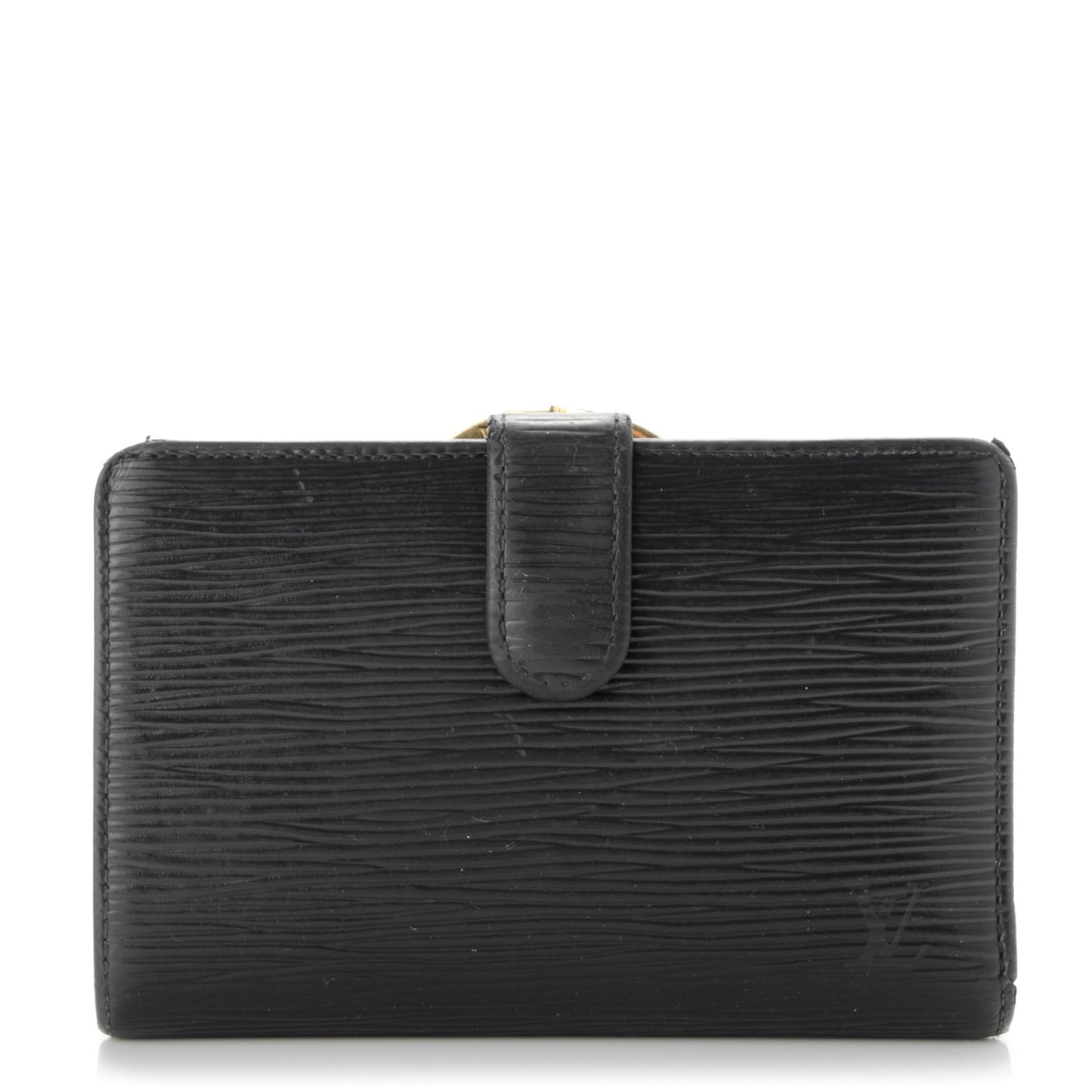 Epi French Purse Wallet Black