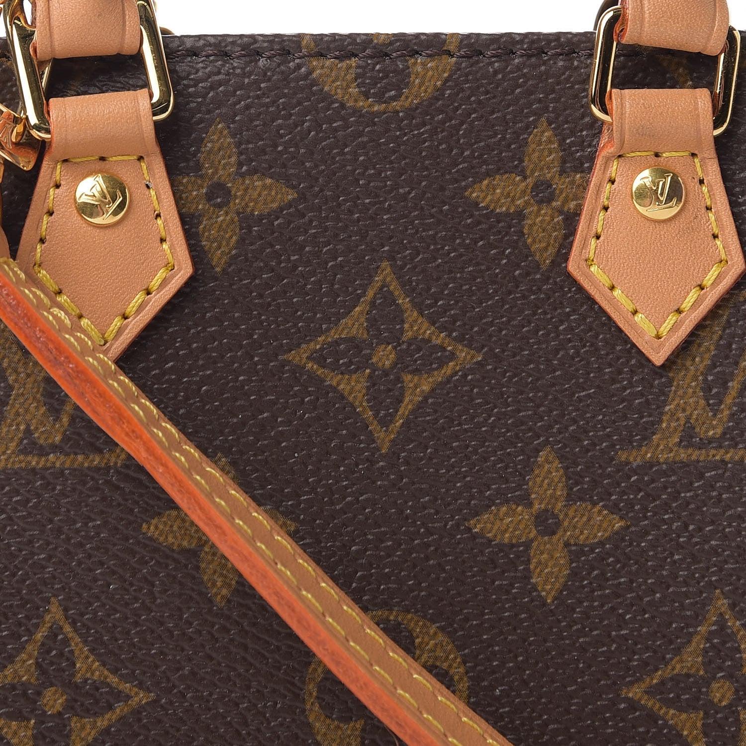 Louis Vuitton Monogram Petit Sac Plat 11 of 11