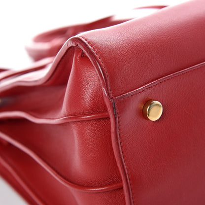Saint Laurent Calfskin Small Sac De Jour Rouge Orient 15 of 30
