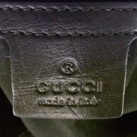 Leather Pelham Tote Black