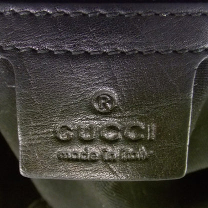 Gucci Leather Pelham Tote Black 9 of 12