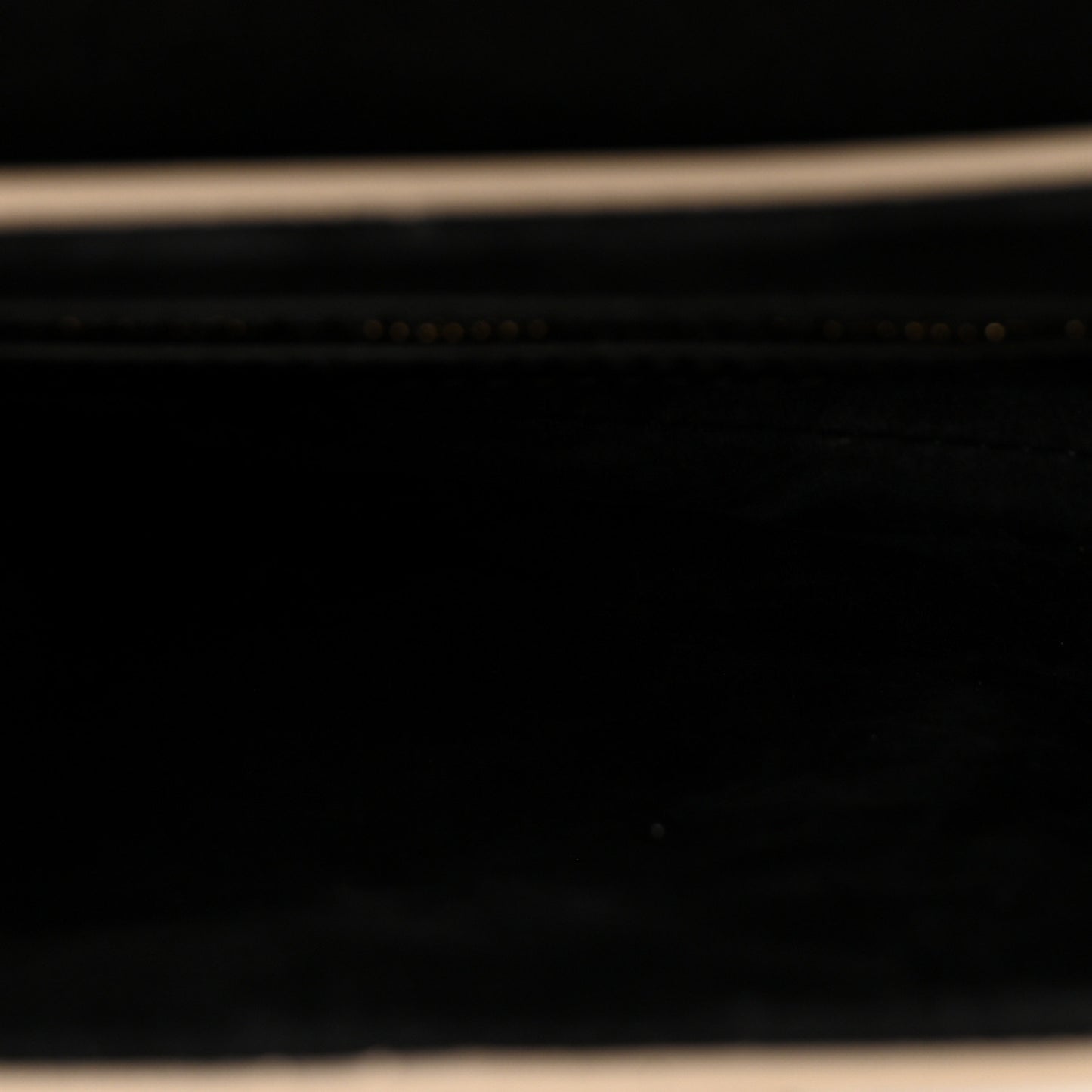 Calfskin Plan De Paris Printed Saddle Bag With Strap Beige Black
