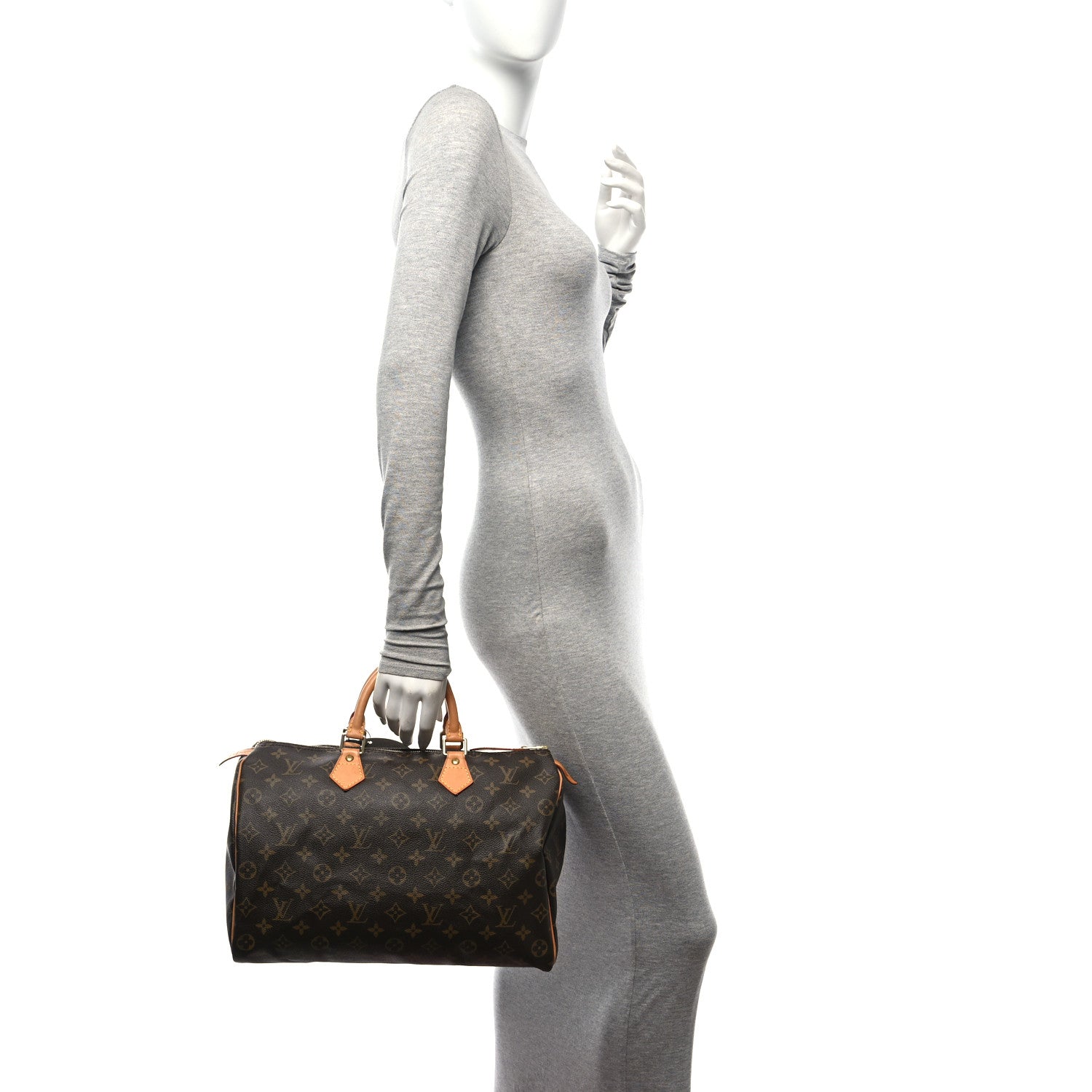 Louis Vuitton Monogram Speedy 35 2 of 11