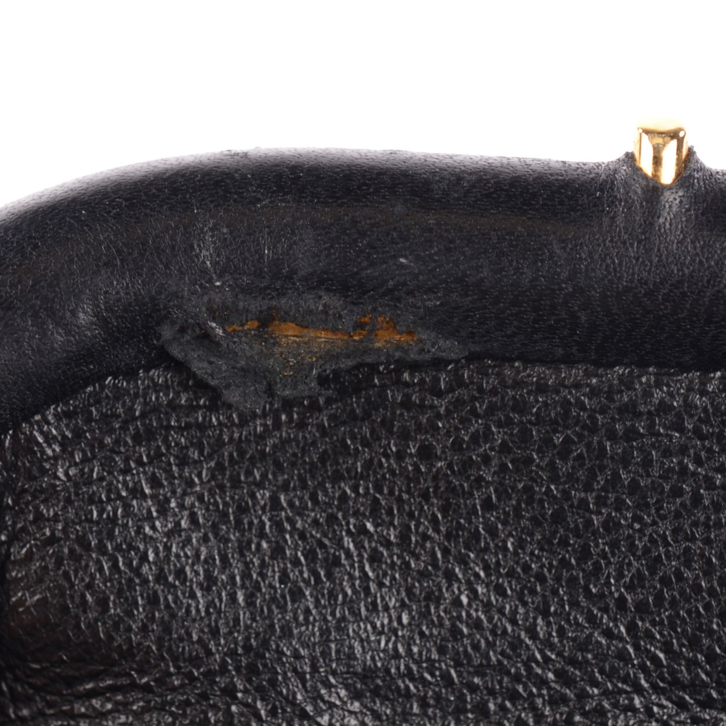 Lambskin Quilted Evening Bag Black