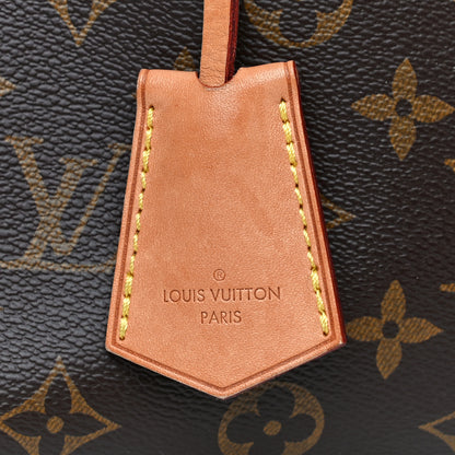 Louis Vuitton Monogram Flower Hobo Beige 11 of 13