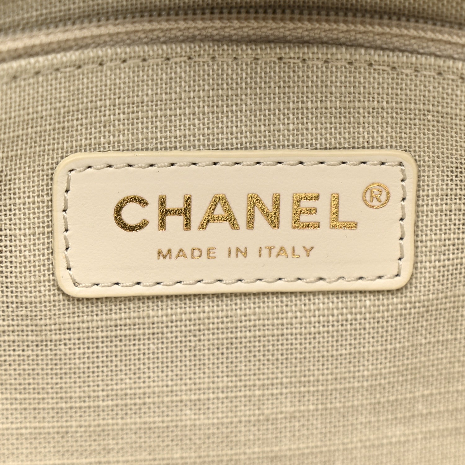 Chanel Mixed Fibers Small Deauville Tote Black 8 of 13