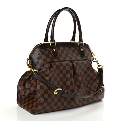 Louis Vuitton Damier Ebene Trevi GM 3 of 9