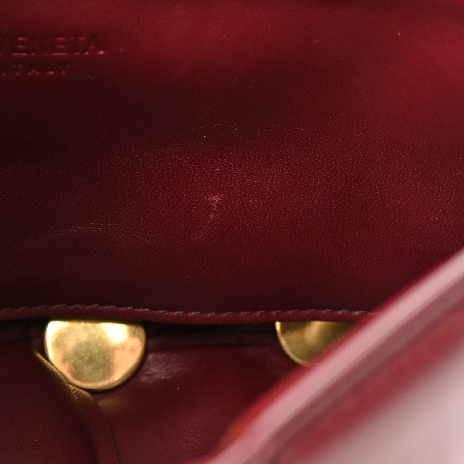 Bottega Veneta Nappa Maxi Intreccio Studded Padded Cassette Crossbody Bag Barolo 11 of 12