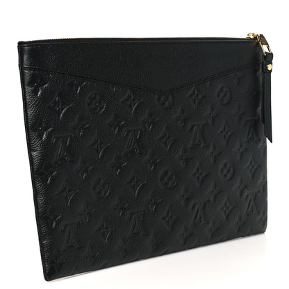 Louis Vuitton Empreinte Daily Pouch Black 3 of 7