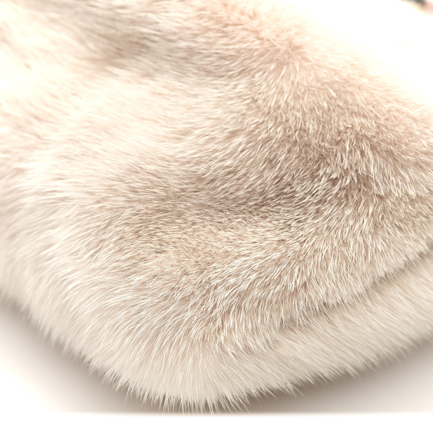 Mink Fur Clutch Pink